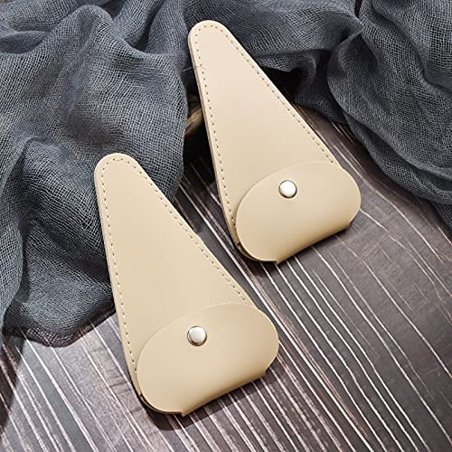 HITOPTY 5 inches Embroidery Scissors Sheath, Small Sharp Pointed Vintage Scissors Protective Case for Storing Regular Shears – 2 Pack - Image 2