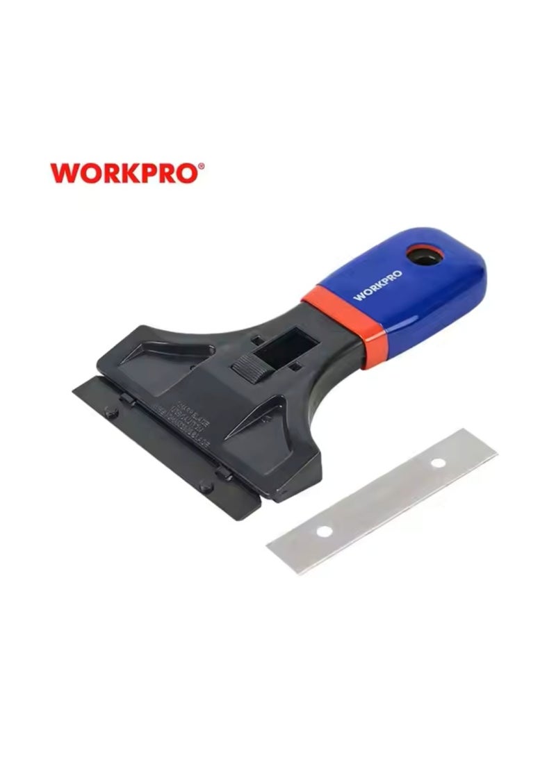 ووركبرو مقشط سكربر للأسطح الصلبة أداة يدوية فعالة لإزالة بقايا الطلاء واللاصق من المعادن والبلاط والأسطح الصعبة - Image 1