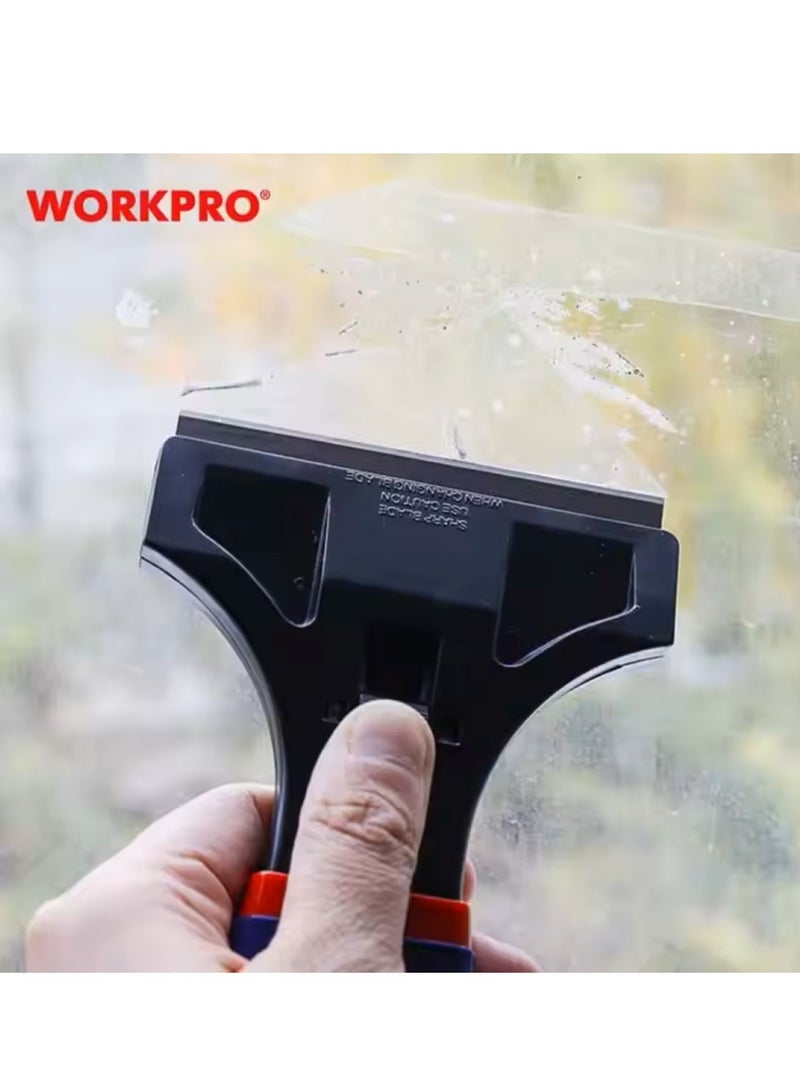 ووركبرو مقشط سكربر للأسطح الصلبة أداة يدوية فعالة لإزالة بقايا الطلاء واللاصق من المعادن والبلاط والأسطح الصعبة - Image 3