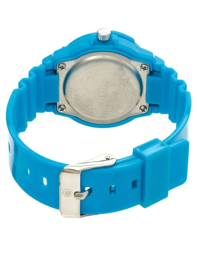 أسترو Astro Kids Watch, Analog Display and PU Strap - A9820-PPLW, Blue