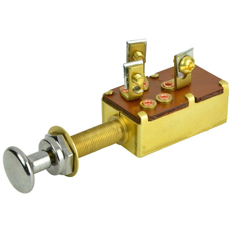BEP 3 Position SPST Off/On1/On2 Push Pull Switch - Image 1
