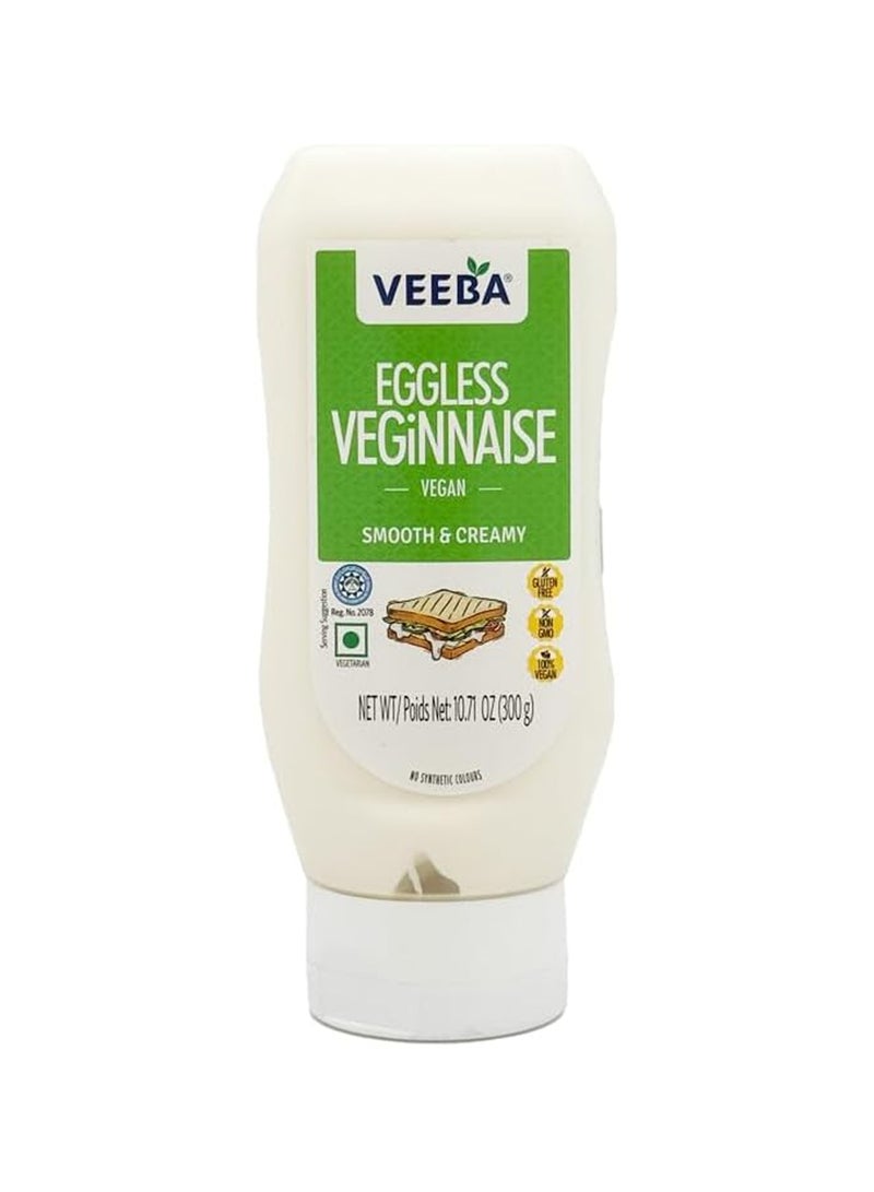 Veeba Eggless Veginnaise Vegan 300g - Image 1