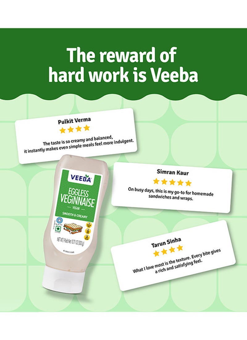 Veeba Vegan Eggless Mayonnaise - Image 5