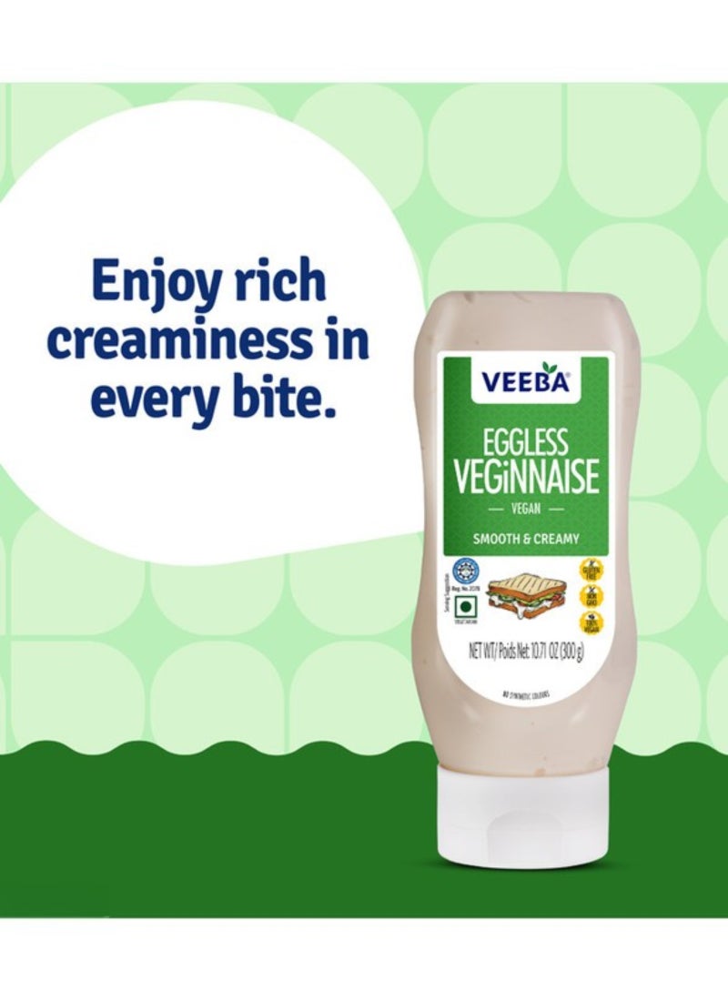 Veeba Vegan Eggless Mayonnaise - Image 3