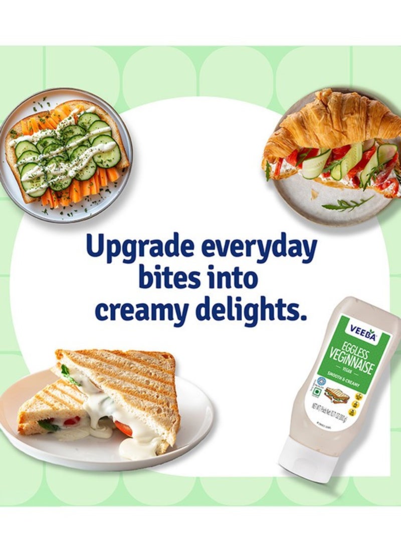 Veeba Vegan Eggless Mayonnaise - Image 4