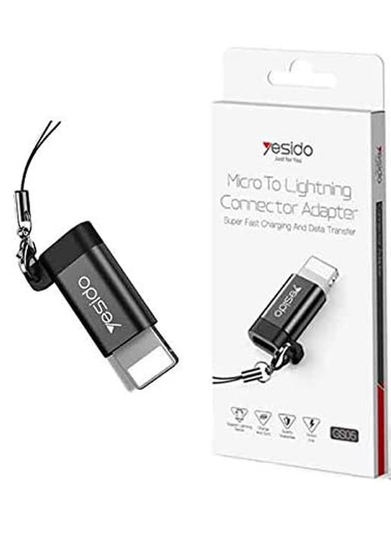 Yesido - Micro to Lightning Connector Adapter - Image 1