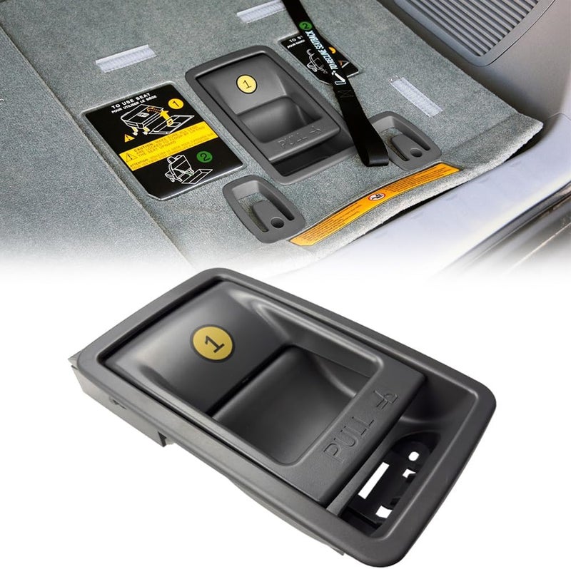 DIMEANI Folding Seat Latch Release Handle for 2011-2020 Sienna