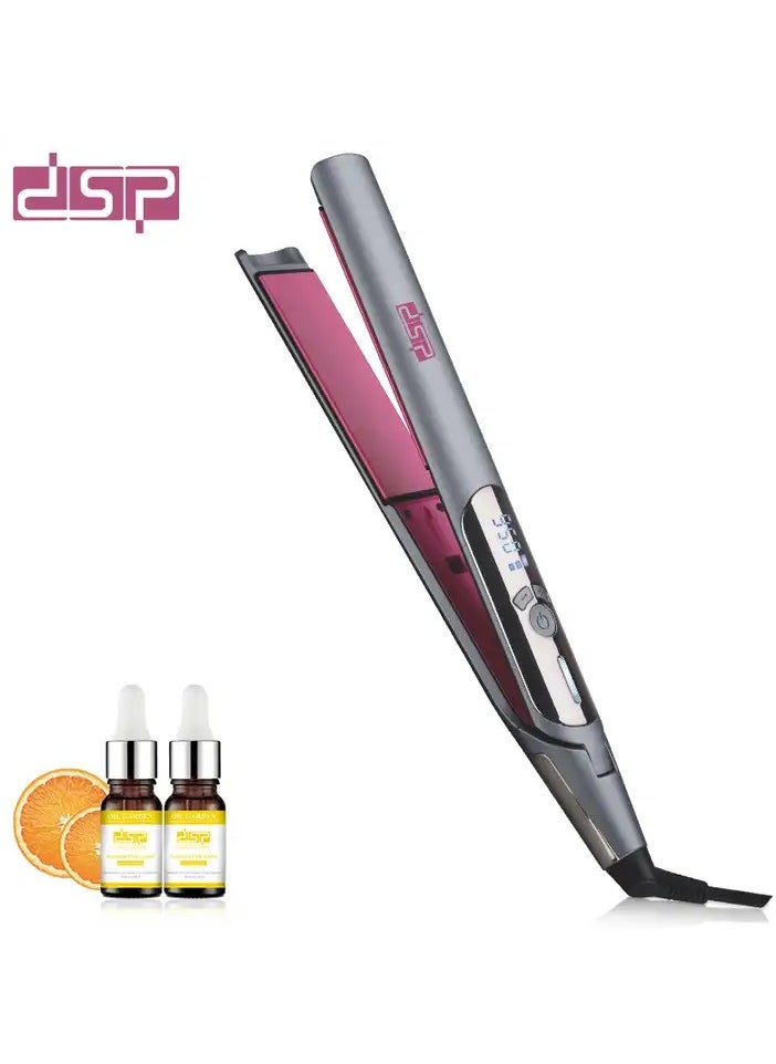DSP DSP High Quality Nice Shape Good Aluminum PTC Rapid Heating 360 Degree Rotary Power Cord Hair straightener  - Image 2
