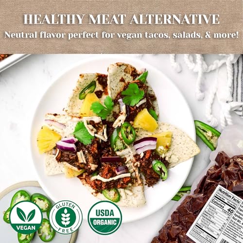 Edward & Sons Edward Sons Organic Young Jackfruit Jackfruit Organic Vegan Meat Vegan Fruit Plant Based Meat Vegan Meat Substitute Unseasoned 44 Pounds - Image 5
