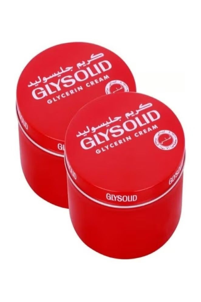 Glycerin Skin Care Glycerin Cream For The Skin Pack Of 2 250+250ml