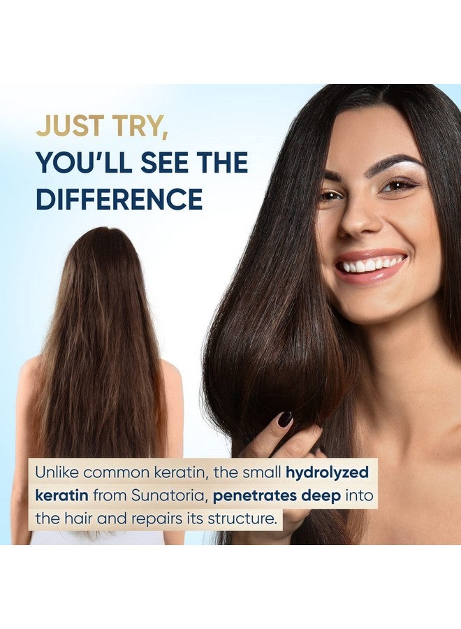 SUNATORIA Keratin Hair Mask Hair Treatment Mask For Dry Damaged Hair Repair Nourishment Beauty All Hair Types Masque Vitamin E Omega 3 9 Mascarilla Para El Cabello - Image 4