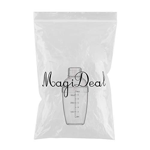 CALANDIS® Cocktail Shaker - Clear Matte Bottle Bar Pub Drink Party Supplies 350cc - Image 1