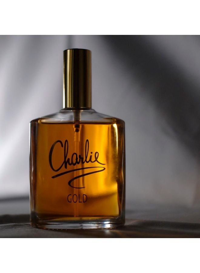 ريفلون عطر تشارلي جولد EDT 100ملليلتر - Image 4
