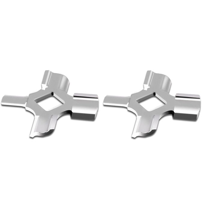 STAINLESS STEEL MEAT GRINDER GRINDING BLADES FOR STAND MIXER AND MEAT GRINDER ATTACHMENT 2 SHARP BLADES