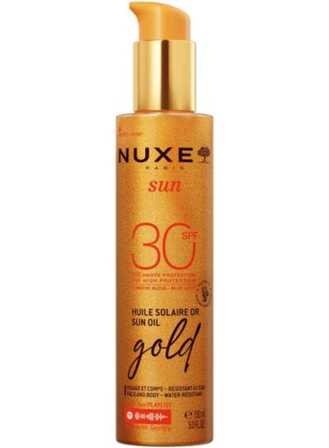 نوكس نوكس صن زيت الشمس الذهب SPF30 150 مل - Image 1
