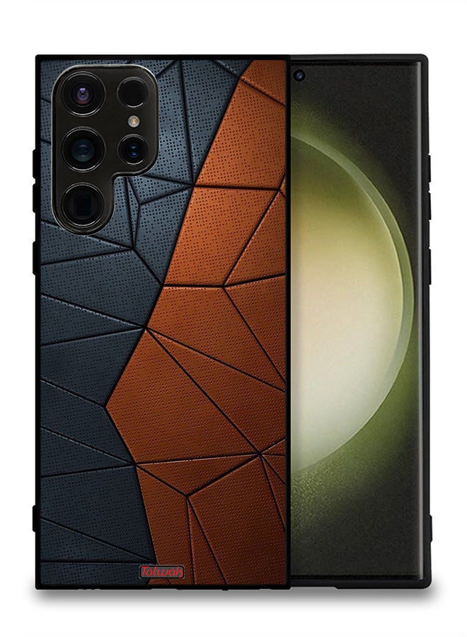 Tolwak Samsung Galaxy S23 Ultra 5G Protective Case Cover Pattern - Image 2