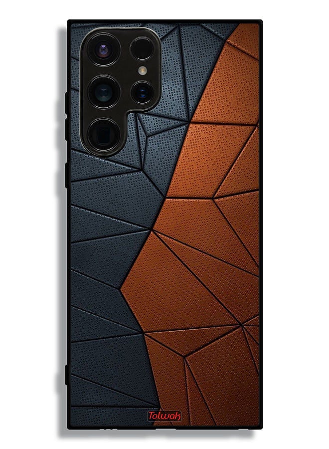 Tolwak Samsung Galaxy S23 Ultra 5G Protective Case Cover Pattern - Image 3