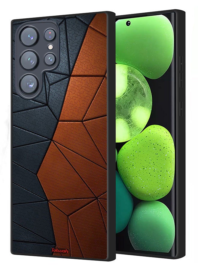 Tolwak Samsung Galaxy S23 Ultra 5G Protective Case Cover Pattern - Image 1