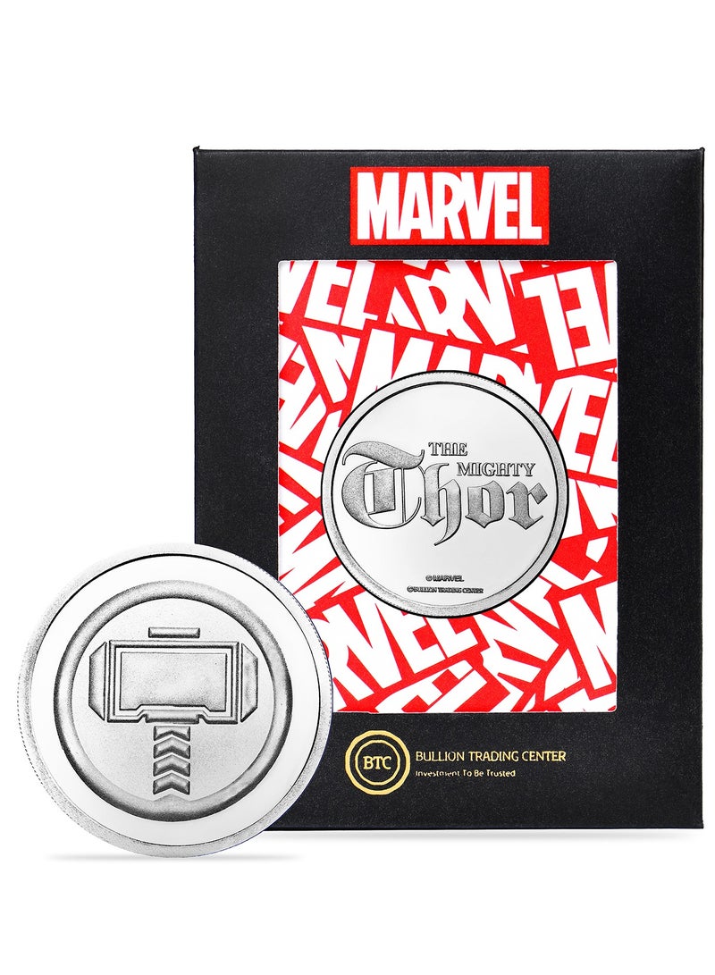 بي تي سي 8 جم مارفل جنيه فضه - ثور - Image 1