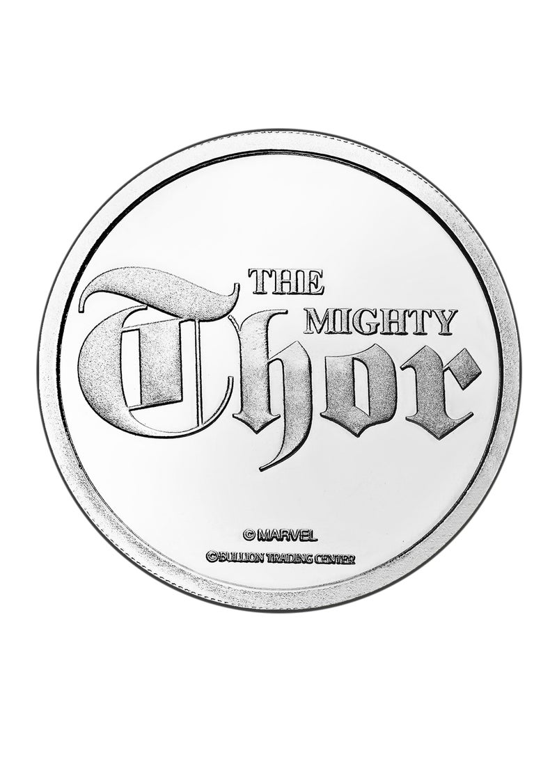 بي تي سي 8 جم مارفل جنيه فضه - ثور - Image 3