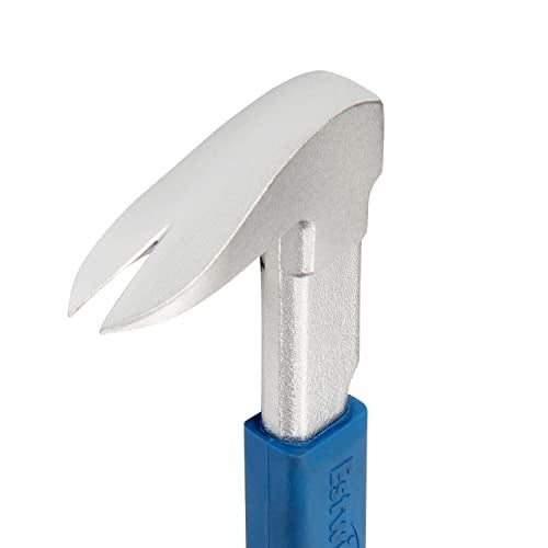 ESTWING Pro Claw Nail Puller - 10.6" Pry Bar with Forged Steel Construction & No-Slip Cushion Grip - PC250G - Image 3