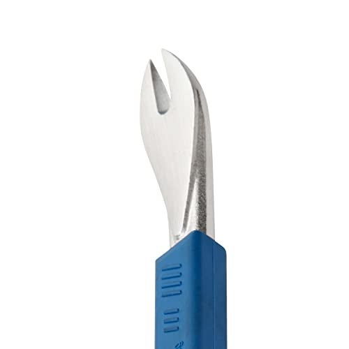 ESTWING Pro Claw Nail Puller - 10.6" Pry Bar with Forged Steel Construction & No-Slip Cushion Grip - PC250G - Image 4