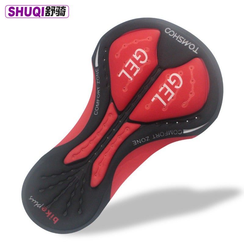 shuqi Men's Breathable Cycling Shorts with Silicone Gel Pad - Summer Outdoor Sports Bicycle Riding Pants - Image 2