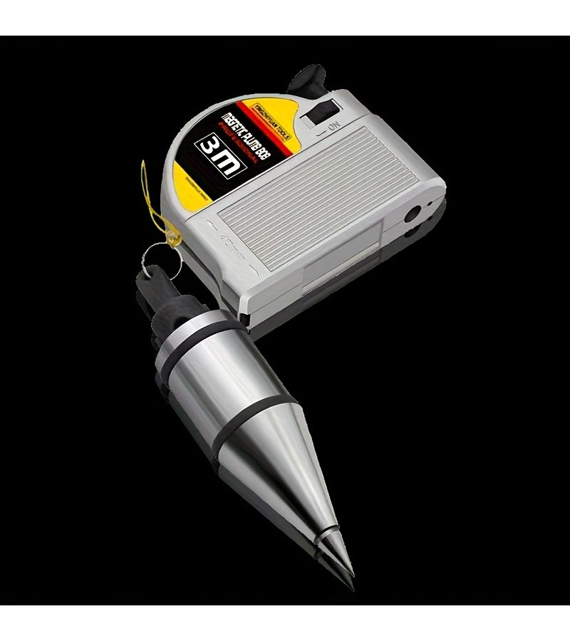 1PC 3M Magnetic Wire Hammer Line Level With Fixed Pin Nails - Image 1