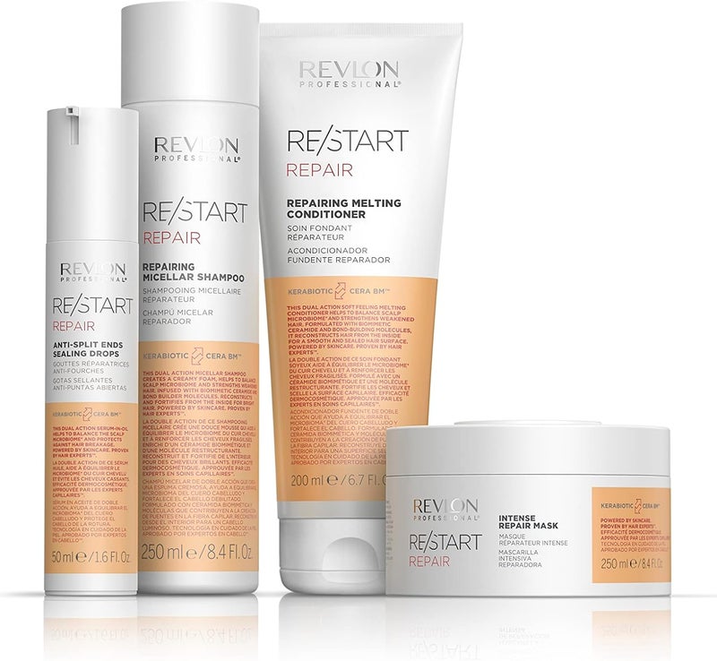 Revlon Professional Recovery Restorative Melting Conditioner Thick & Damaged Hair Treatment To Strengthen Repair & Nourish (200Ml) Unisex - Image 1