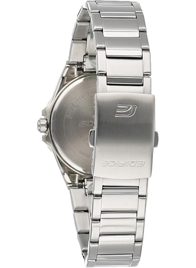 Casio Men Analogue Quartz Watch with Stainless Steel Strap EFR-S108D-7AVUEF - Image 3