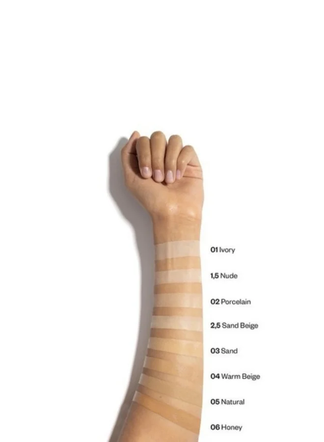 Paese Natural Finish Longwear Foundation