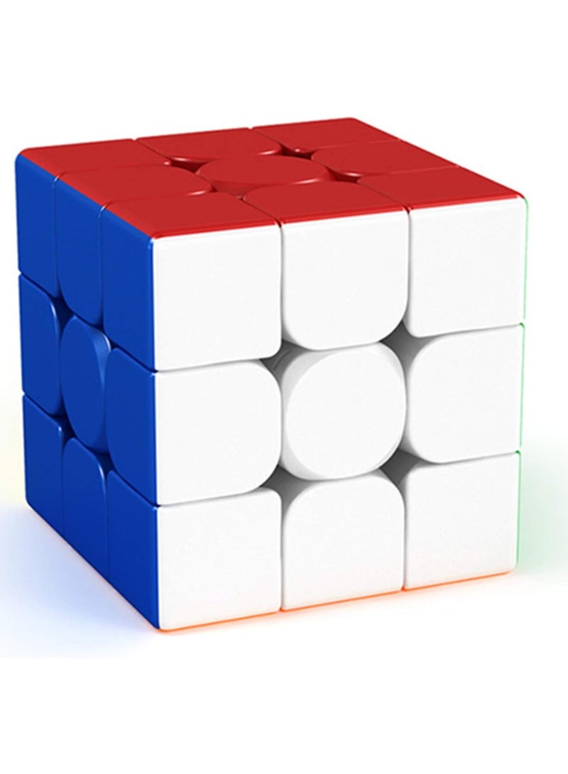 مو يو MoYu Meilong 3M 3x3 مكعب السرعة المغناطيسي بدون ملصقات - Image 1
