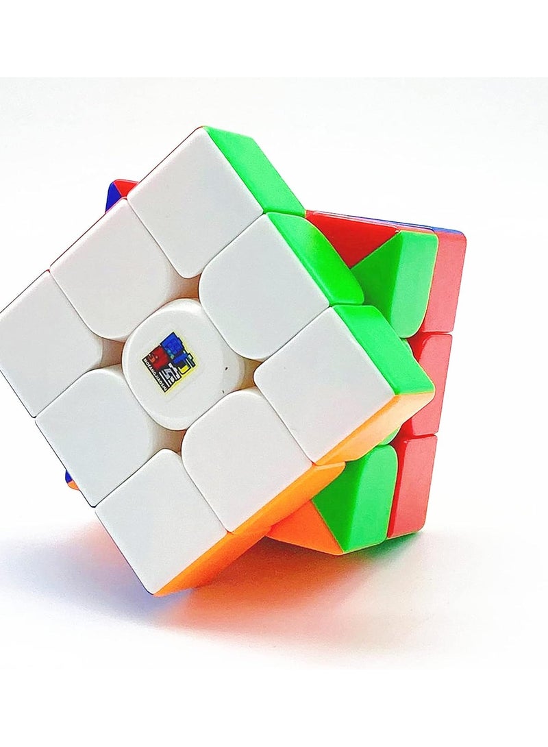 مو يو MoYu Meilong 3M 3x3 مكعب السرعة المغناطيسي بدون ملصقات - Image 2