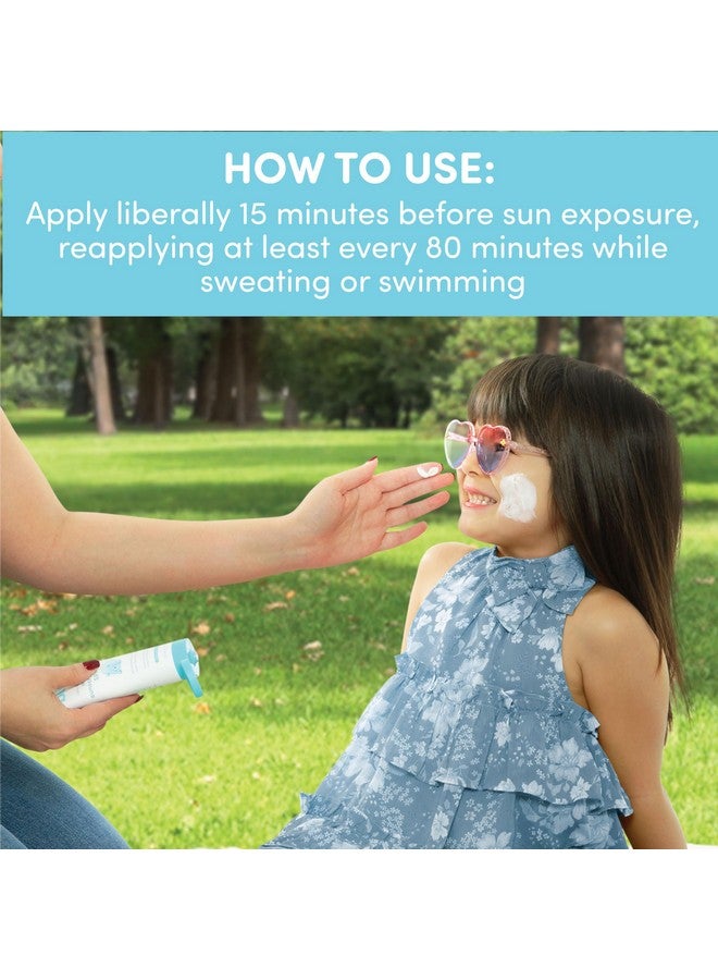 Bliss Baby Sunscreen, Premium SPF 50 Mineral Lotion, Natural Zinc Oxide, Fragrance-Free, Hypoallergenic & Dermatologist Tested, Water-Resistant, Vegan, Sensitive Skin - For Babies, Kids & Whole Family - Image 5