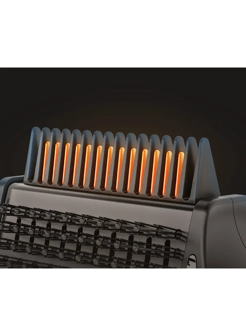 Rush Brush RushBrush 1000W Ceramic VS1 Rotating Ionic Hair Styler - Black - Image 5