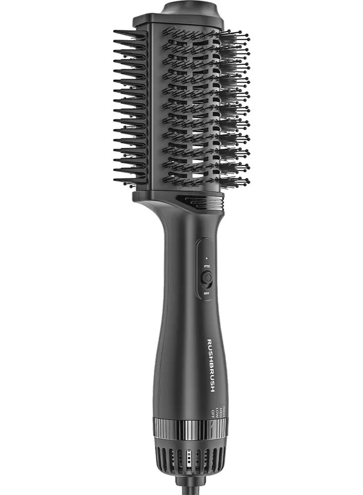 Rush Brush RushBrush 1000W Ceramic VS1 Rotating Ionic Hair Styler - Black - Image 3