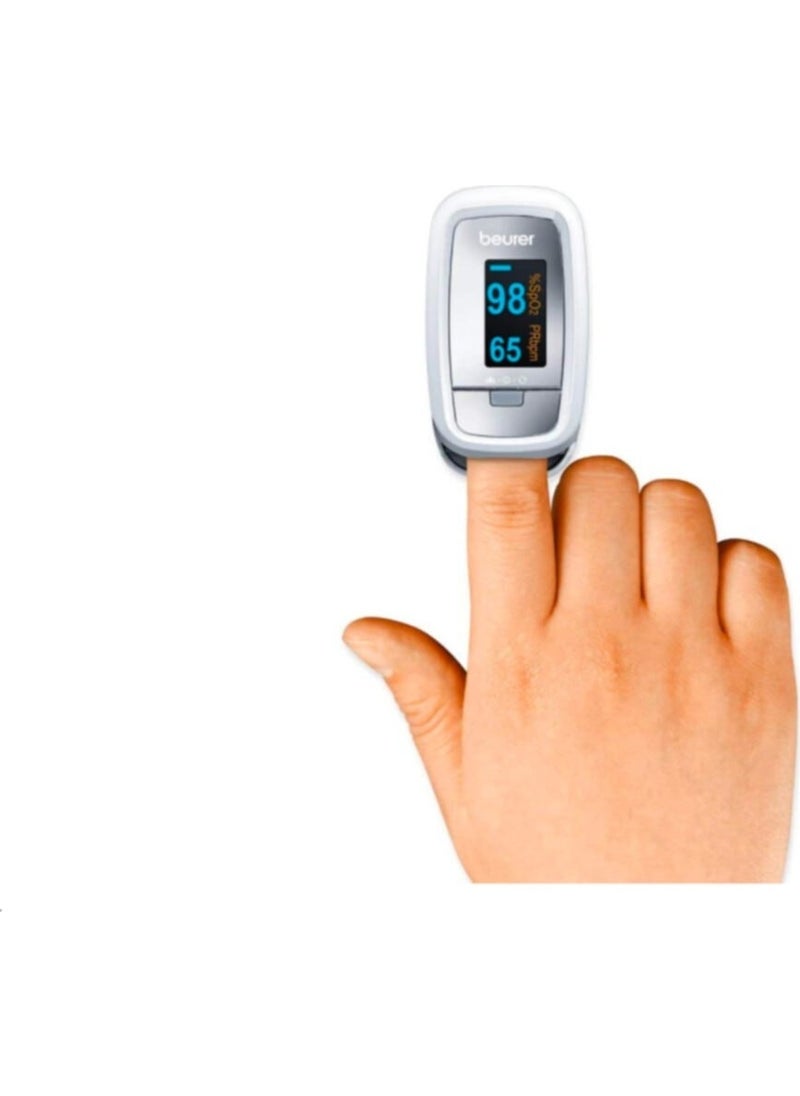 Beurer Po 30 Finger Type Oximeter / pulse Oximeter Device  - Image 1
