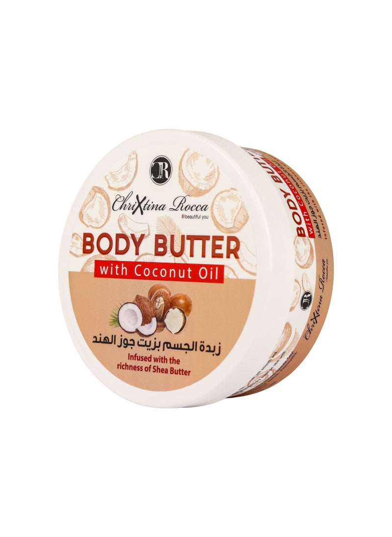 ChriXtina Rocca - Chrixtina Rocca Body Butter with Coconut Oil - Image 1