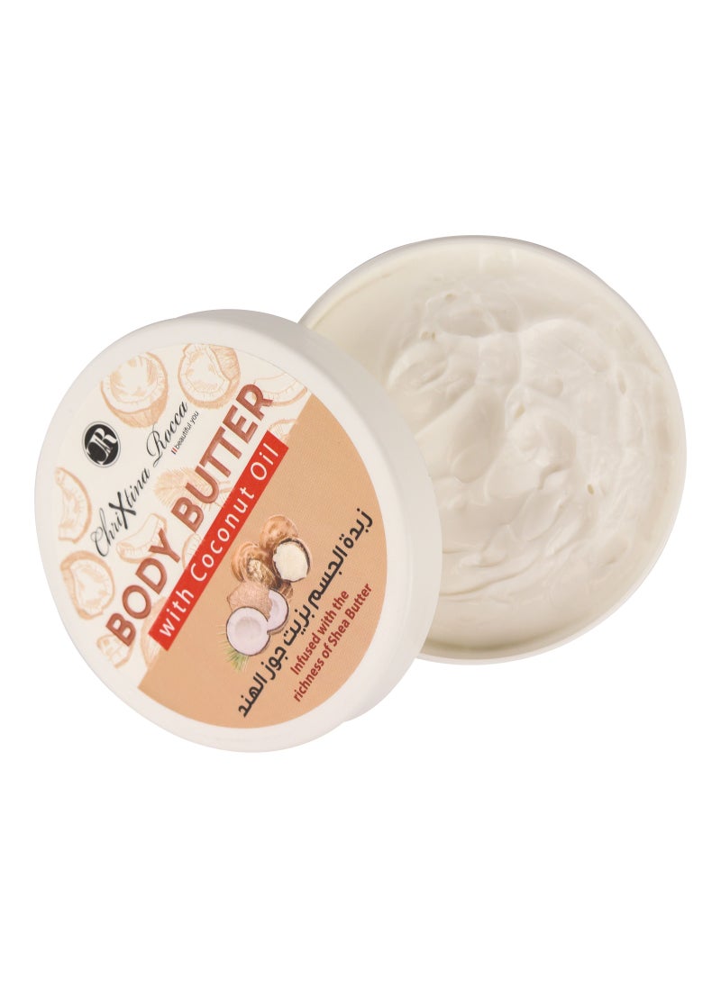 ChriXtina Rocca - Chrixtina Rocca Body Butter with Coconut Oil - Image 1