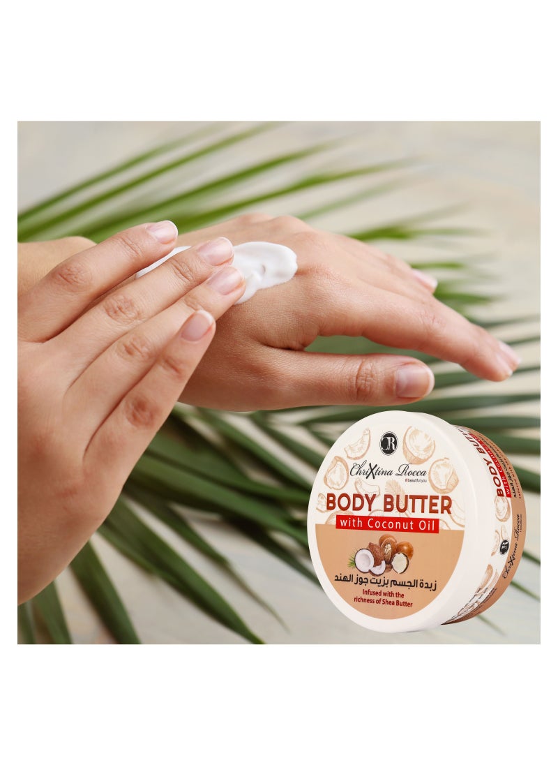 ChriXtina Rocca - Chrixtina Rocca Body Butter with Coconut Oil - Image 1