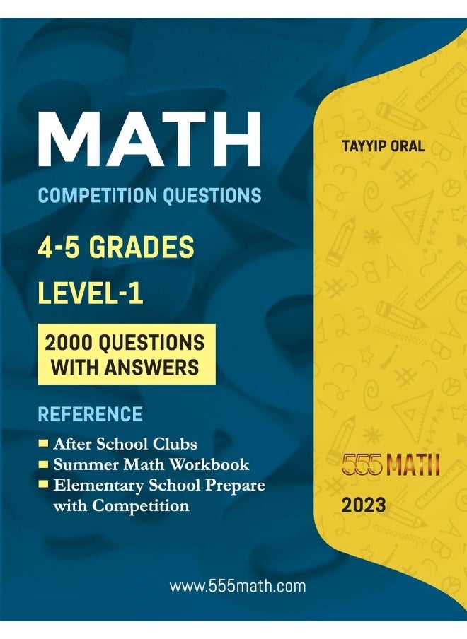 Math Competition Questions: Math contenst - pzsku/Z66F47B82D863AA16A65CZ/45/_/1737496645/d00ce242-e3bf-4995-8ecb-c2cd3e7d77d2