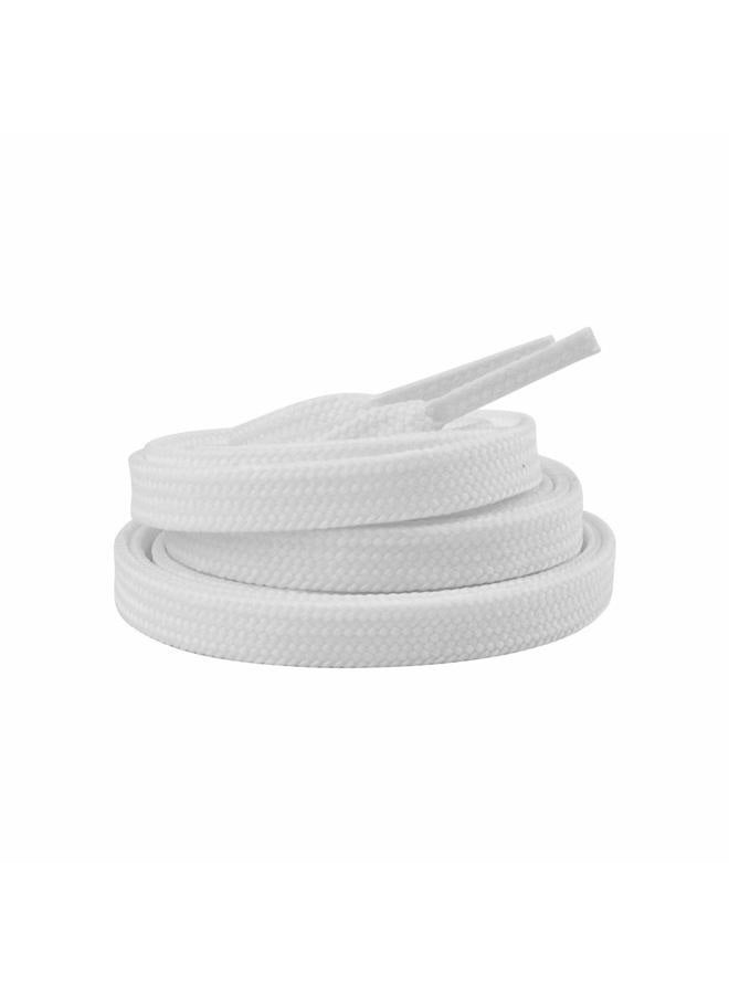 Bont Skates Waxed Laces - 6mm & 8mm -47" 71" 79" 96" 108" -Snow White, Snow White, 6mm Wide / 96 inch / 245cm - Image 2