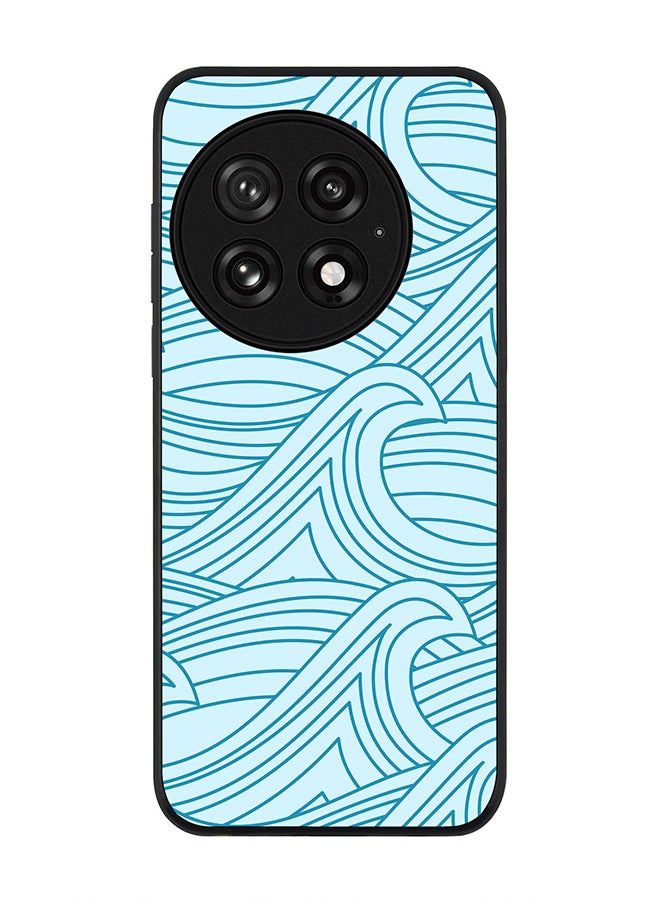 Stylizedd For OnePlus 13 5G Case,Slim fit Camera Protection, Shockproof Thin Phone cover  - Rough Seas  - Image 1