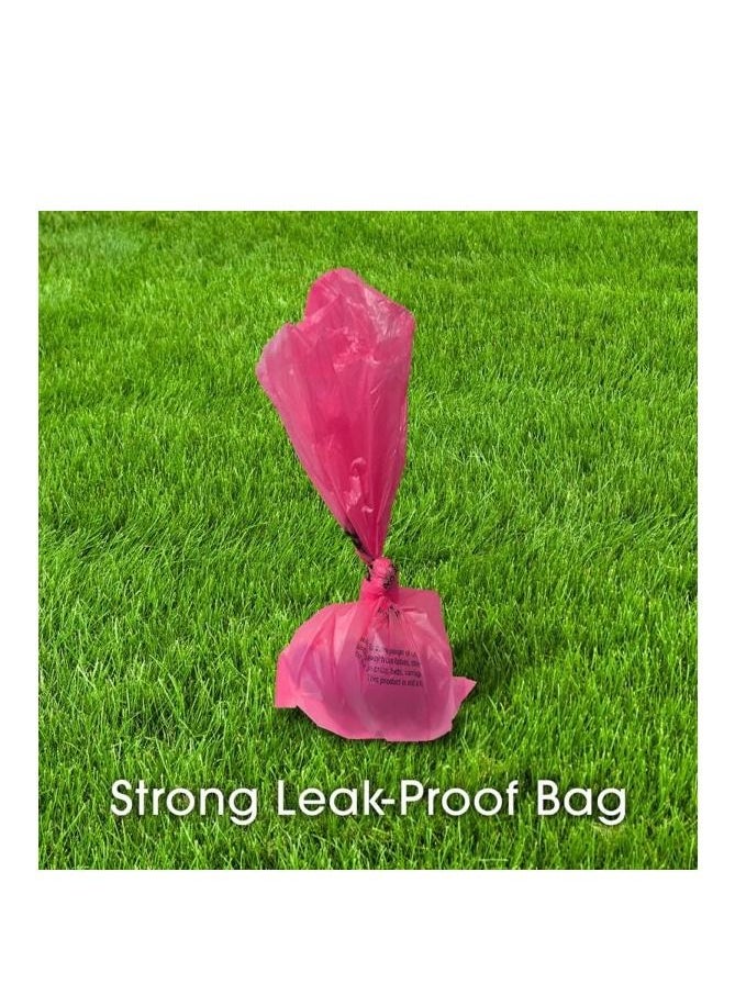 BAGS ON BOARD Refill Bags Rainbow Roll 60 bags (4×15) Multicolor  - Image 3