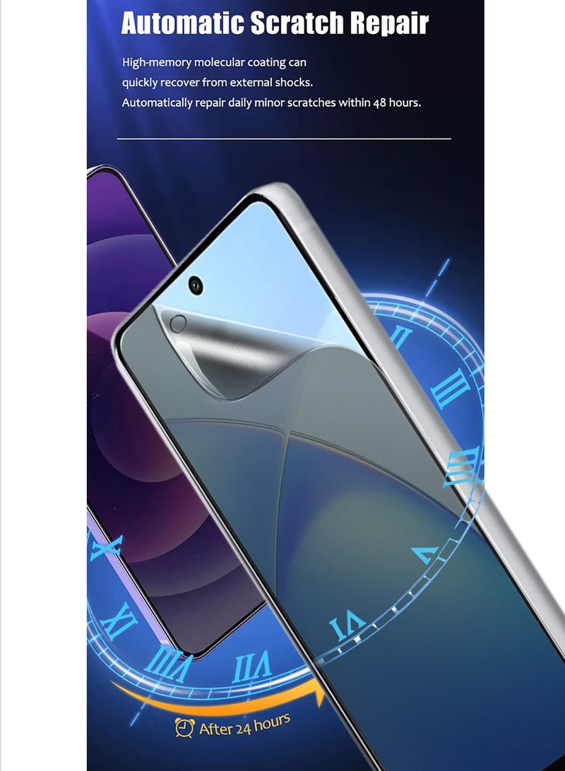 Wtech Infinix Smart 10 Plus / Infinix Smart 10 4G 2025 Premium Hydrogel Anti Spy / Anti Privacy Film Thin and Flexible Screen Protector (MSHFMP) - Clear - Image 5