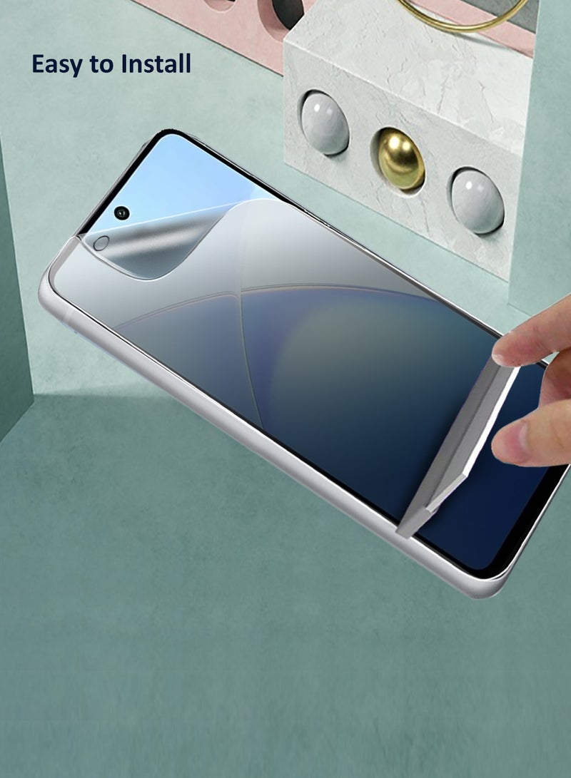 Wtech Infinix Smart 10 Plus / Infinix Smart 10 4G 2025 Premium Hydrogel Anti Spy / Anti Privacy Film Thin and Flexible Screen Protector (MSHFMP) - Clear - Image 4
