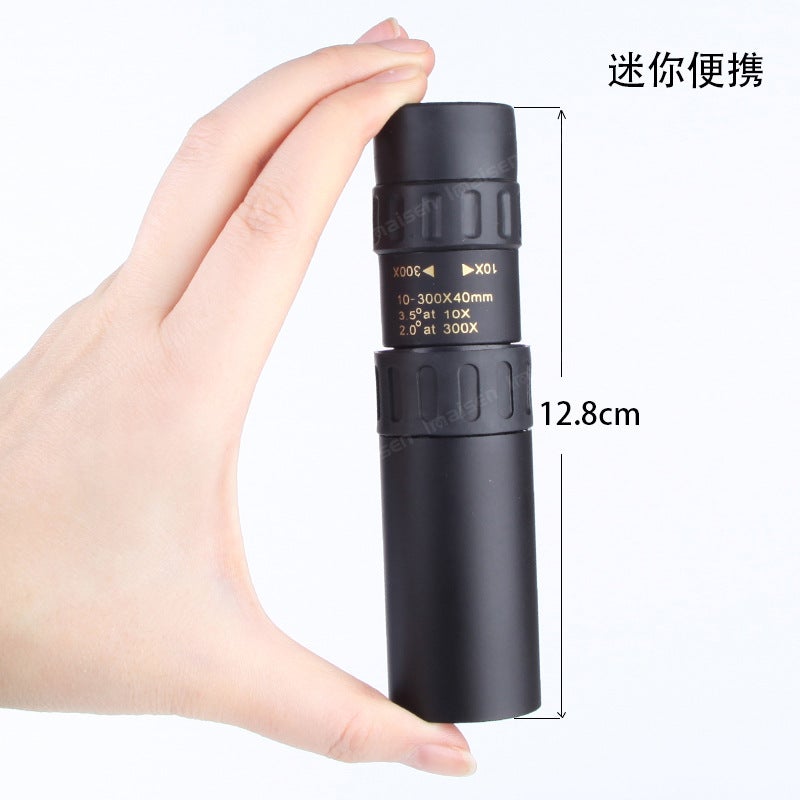 10-300X 40 Zoom Spin Telescope Outdoor Monocular Mobile Phone Camera Telescope - Image 5