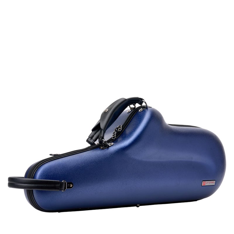 Protec Micro ZIP Alto Saxophone Case Blue Model BM304CTBX