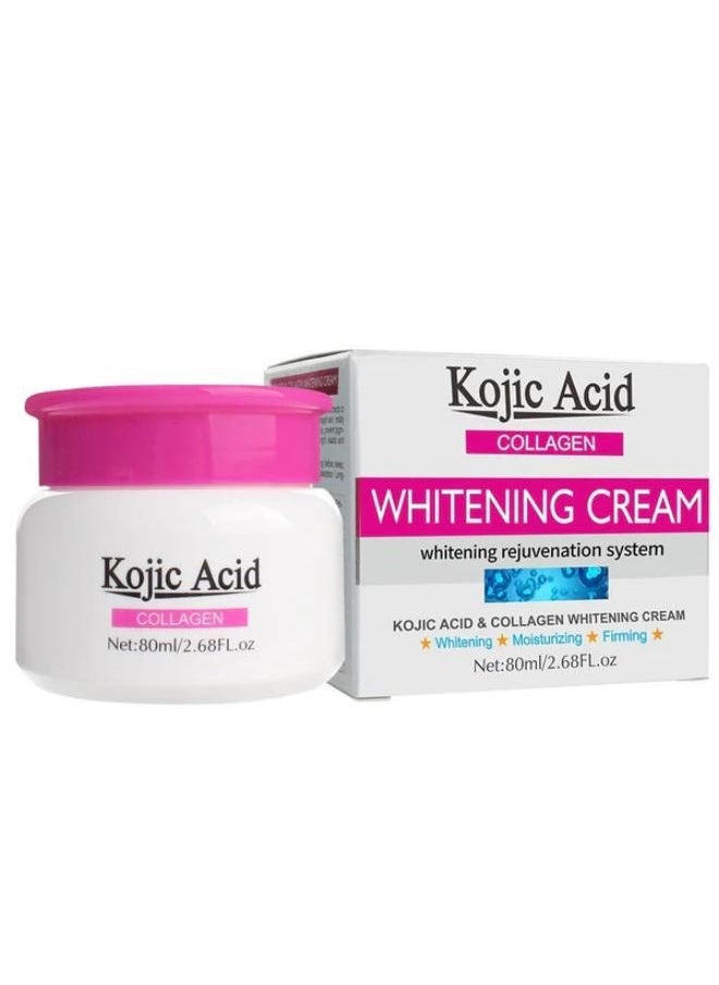 KOJIC ACID Collagen Whitening Cream 80 ml  - Image 1