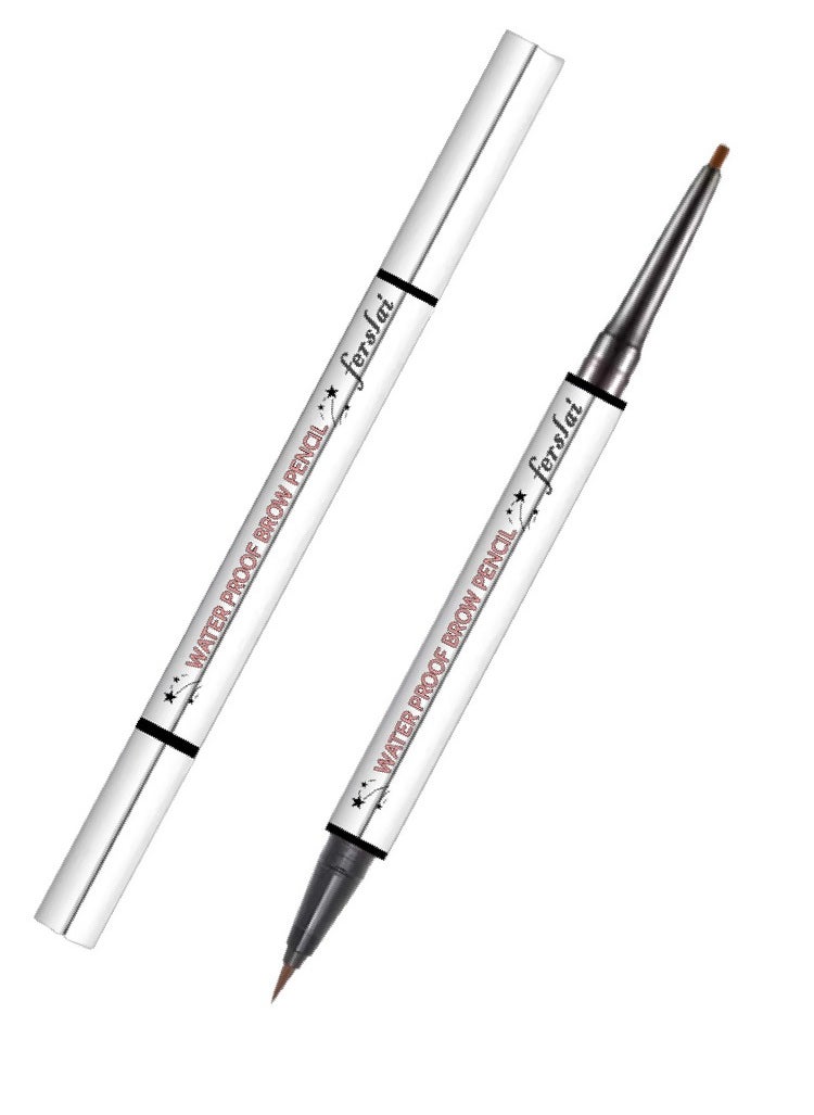 Ferslai Waterproof Brow Pencil Ultra-Fine Brow Defining Pencil 